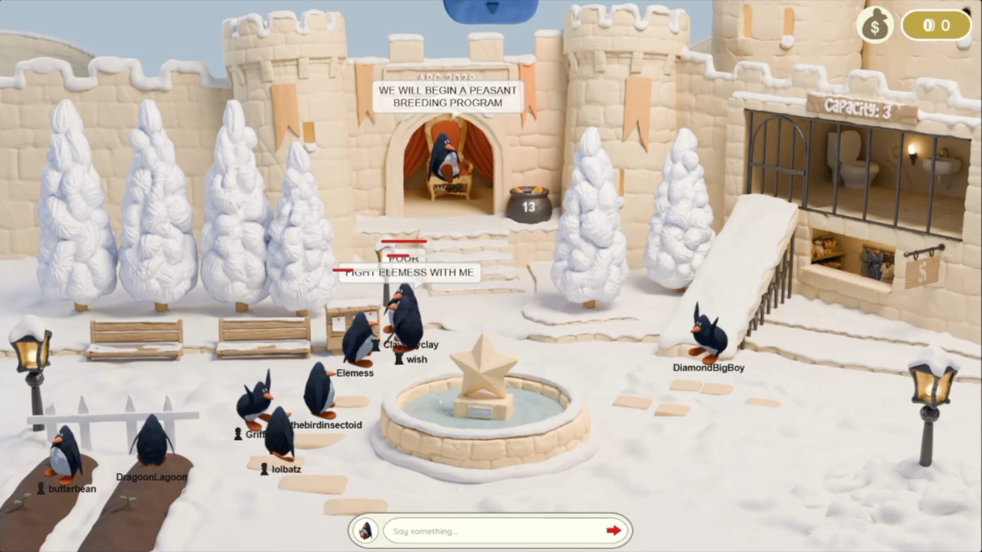 Penguin's Progress · 游戏截图