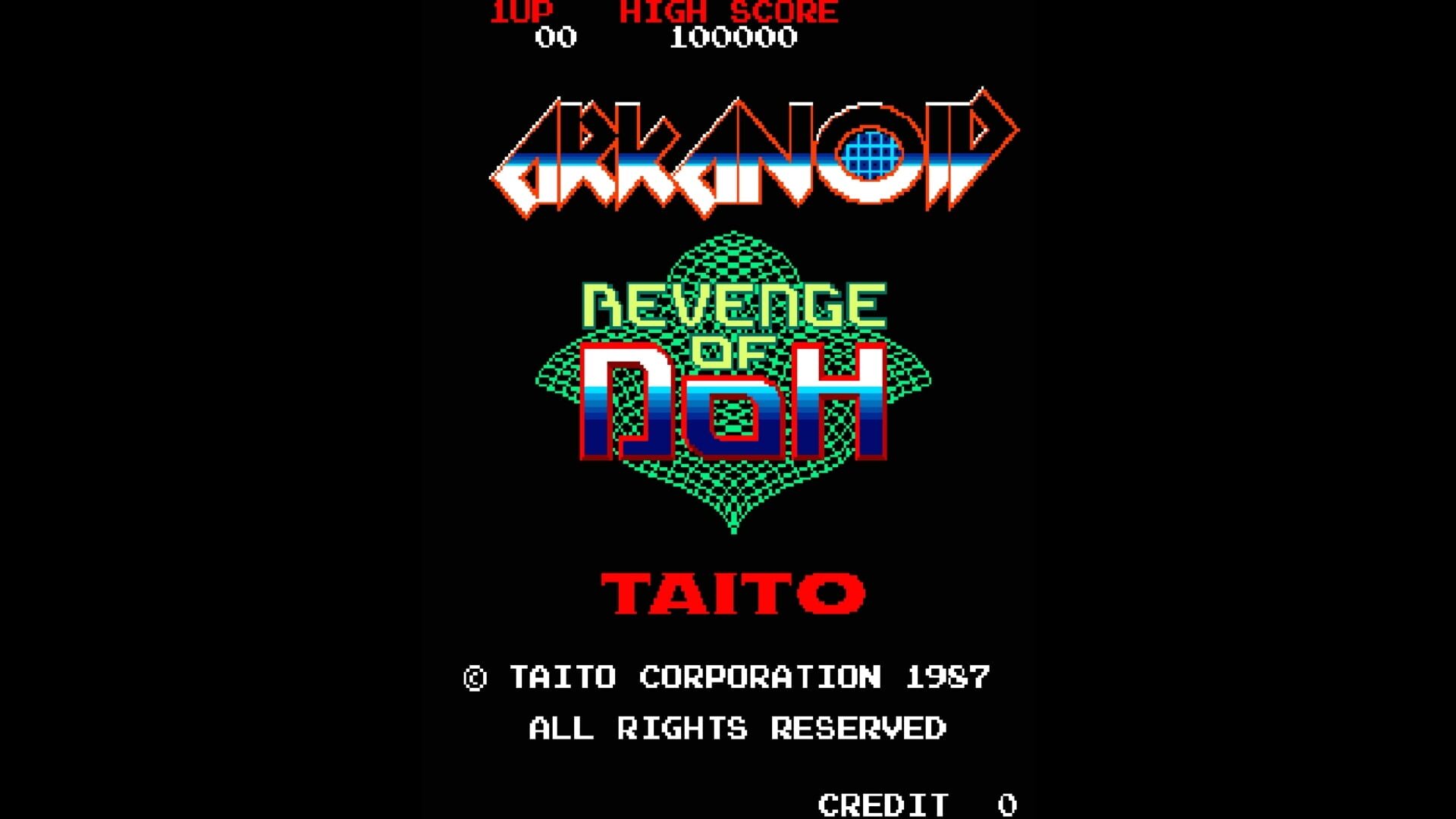 Arcade Archives 2: Arkanoid Revenge of Doh