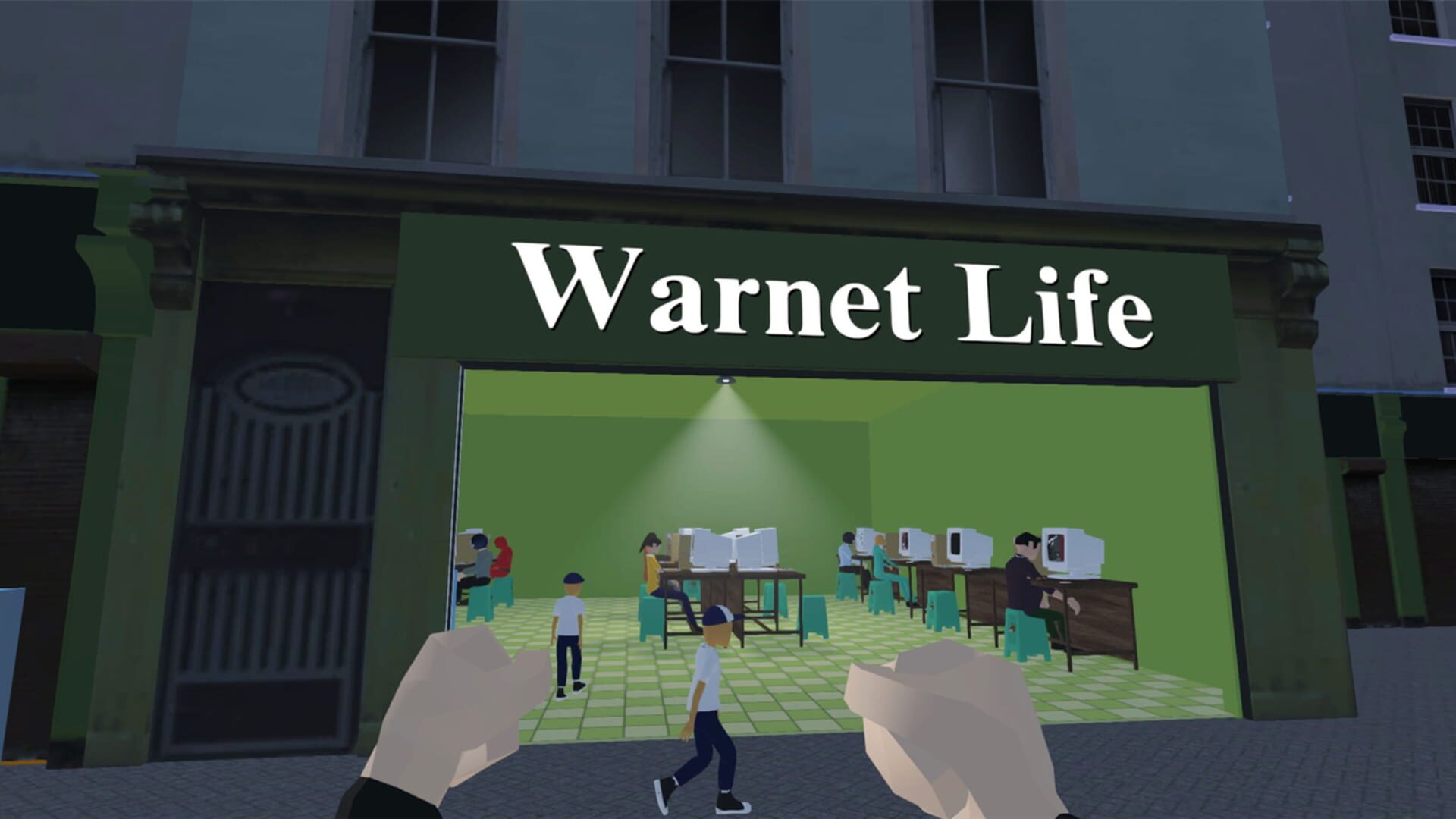 Warnet Life