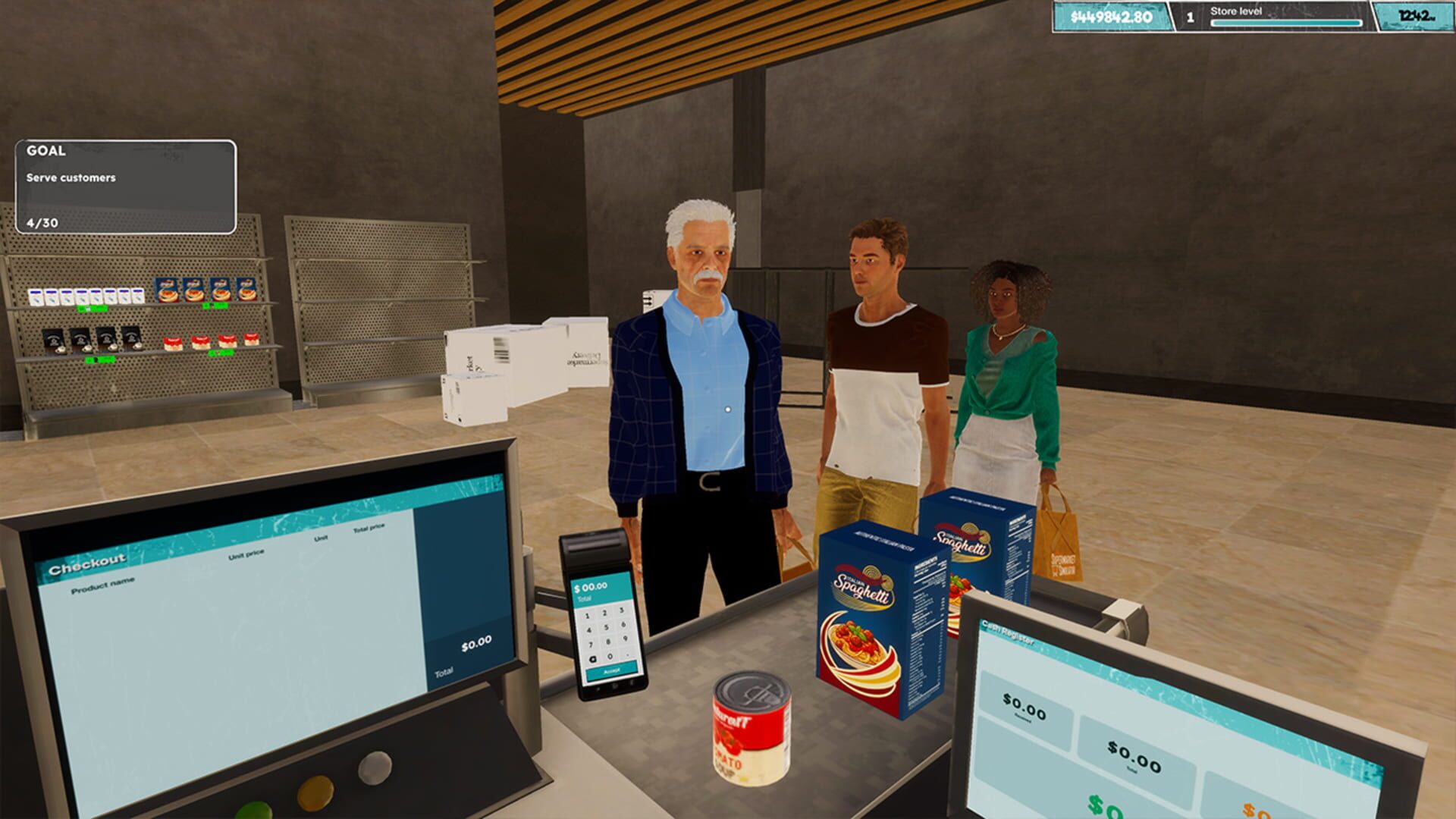 Supermarket Simulator: Grocery Store