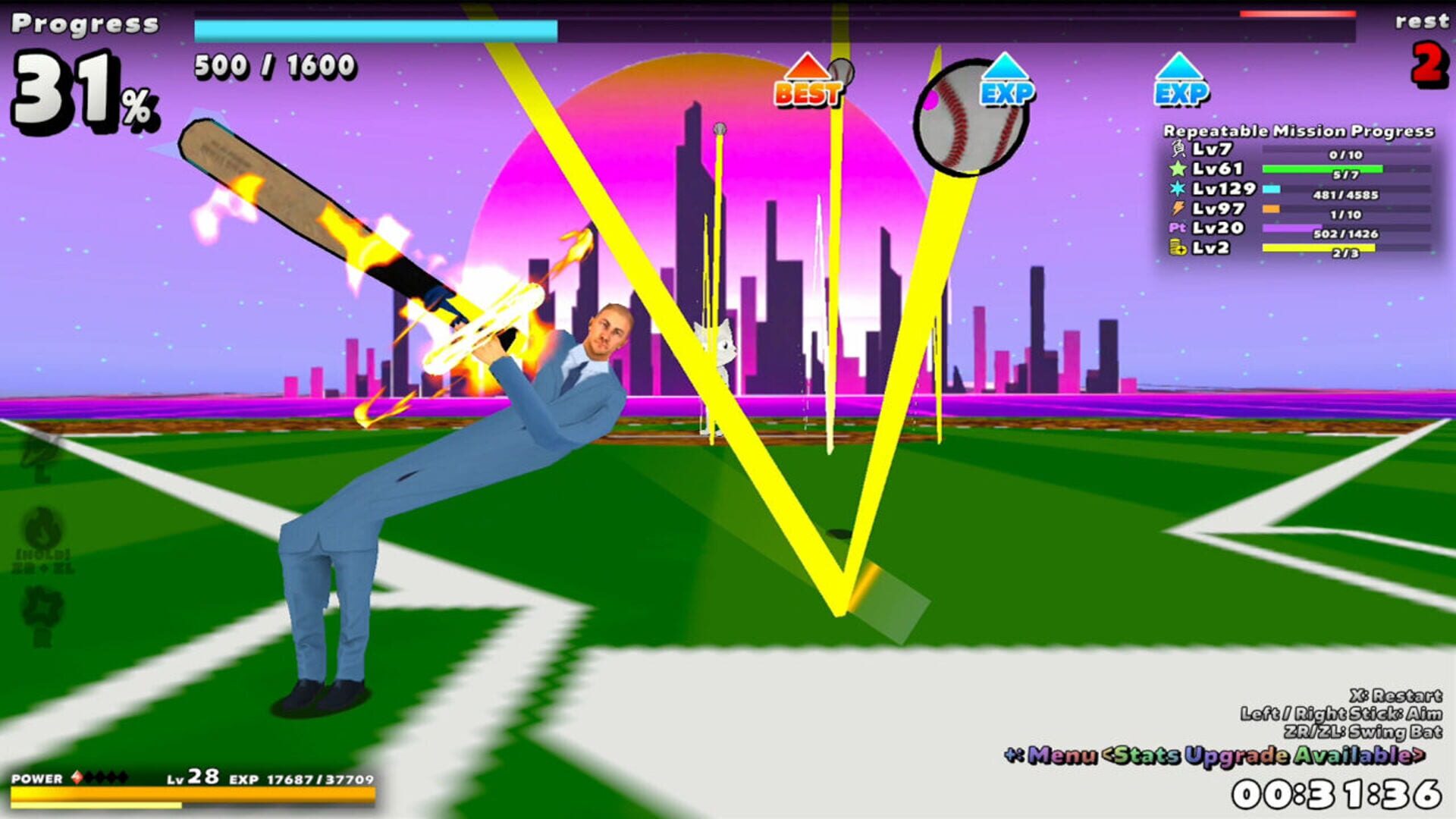 Pretty Home Run Derby: Re - Return of Kusogaki
