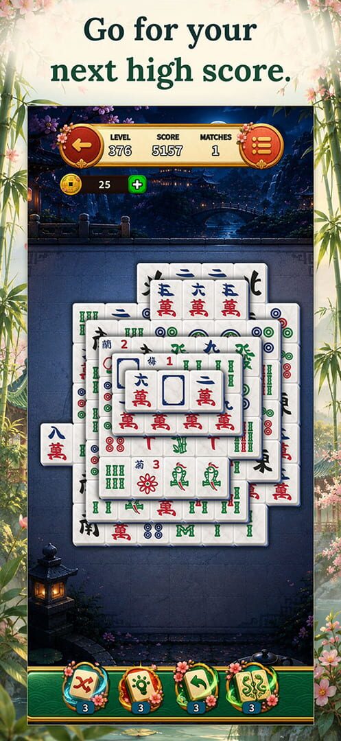 Mahjong Mandy: Solitaire Trail · 游戏截图