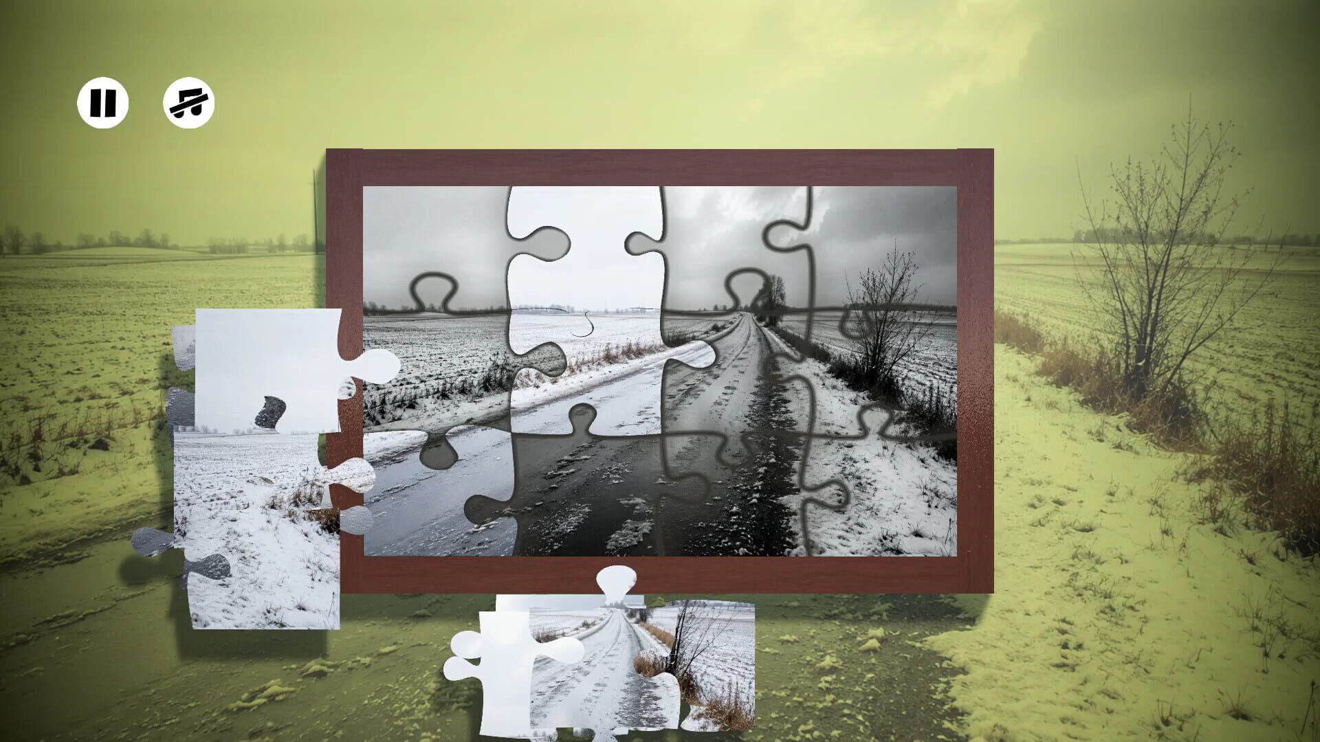 Puzzles Snow