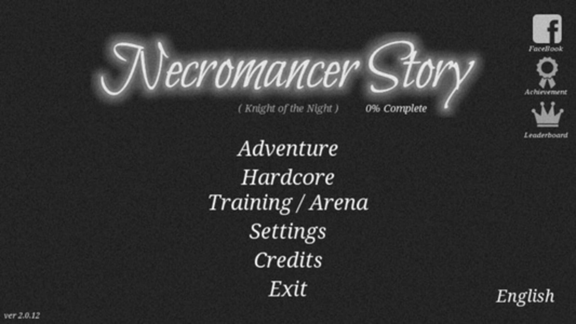 Necromancer Story · 游戏截图