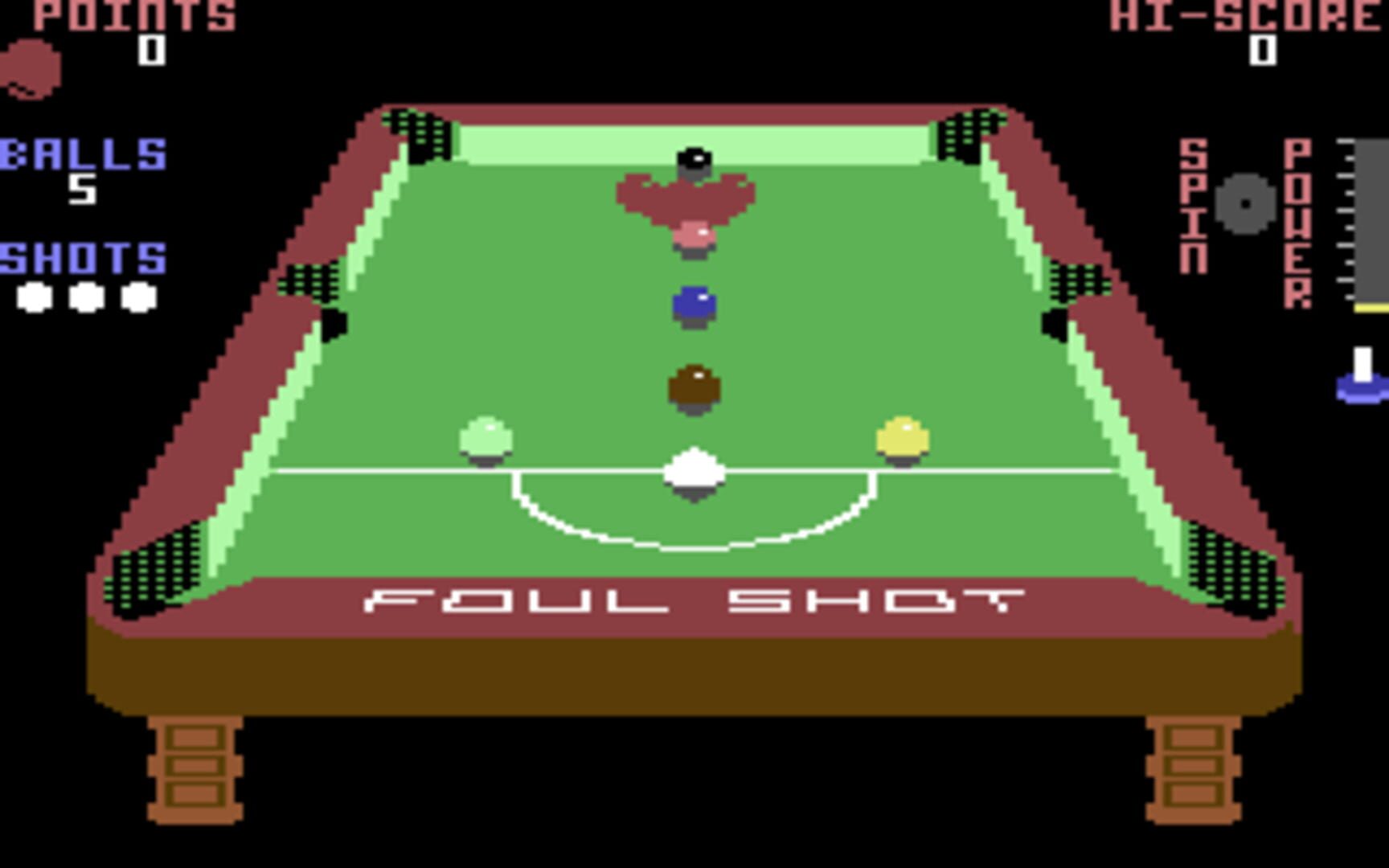 Championship 3D Snooker · 游戏截图