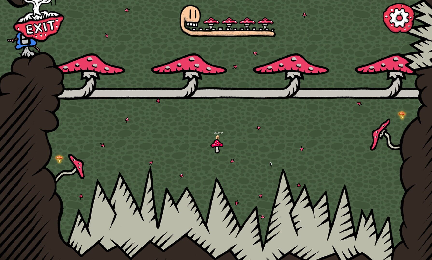 Avoid Mushrooms