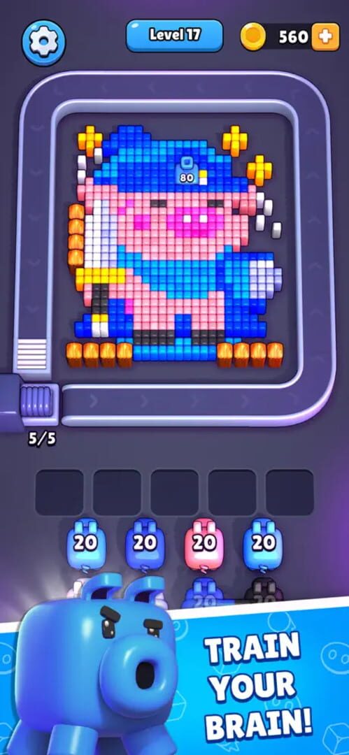 Pixel Flow! · 游戏截图