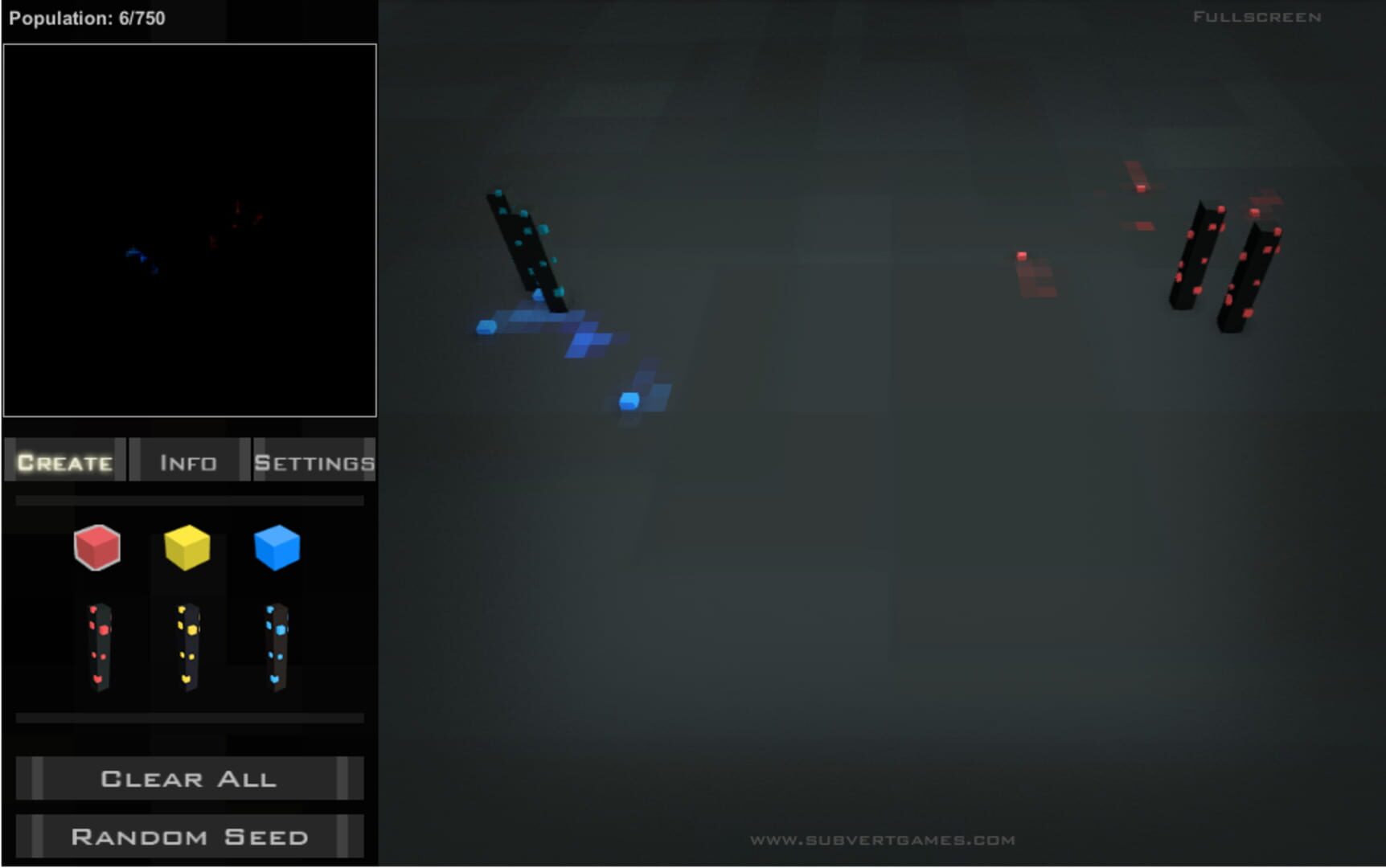 Cuboid Sandbox · 游戏截图