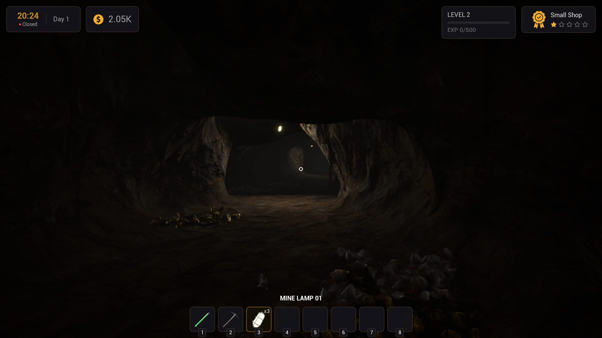 Miner Shop Simulator