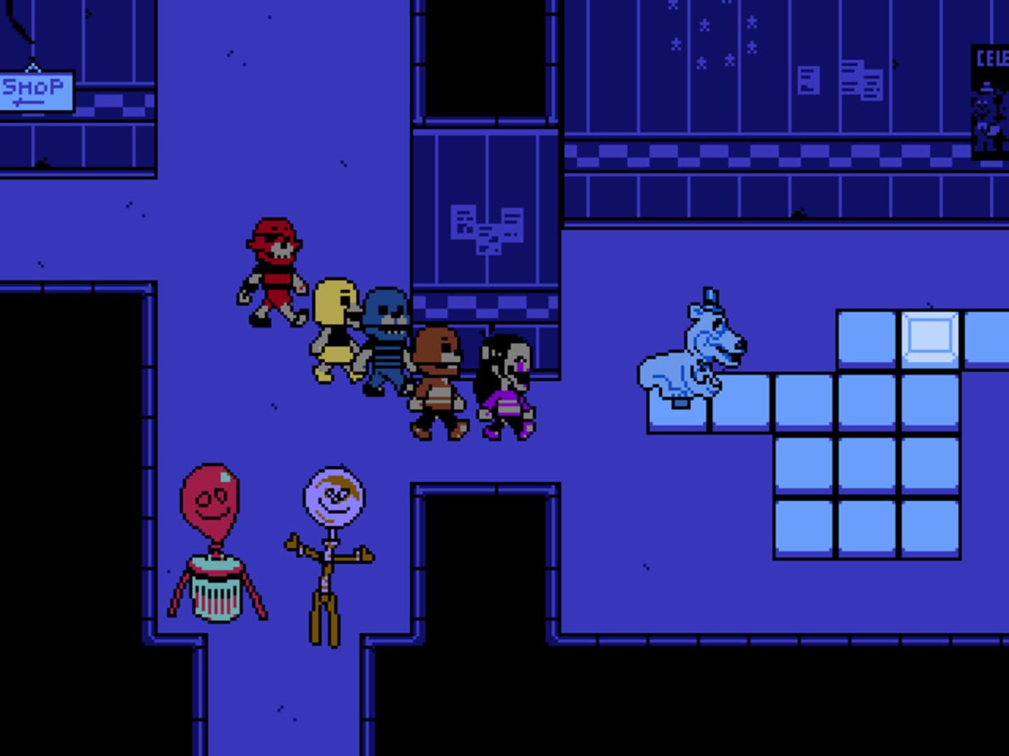 Five Nights at Freddy's: The Flipside · 游戏截图