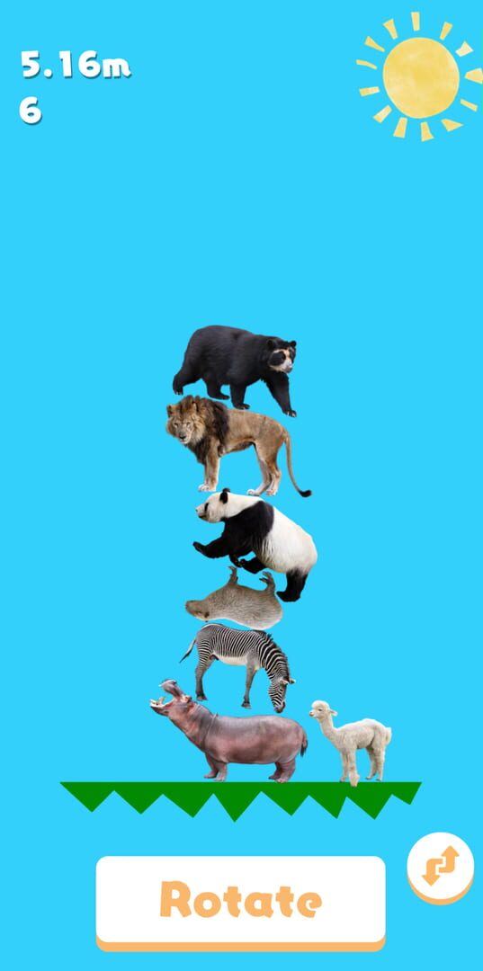 Animal Tower · 游戏截图