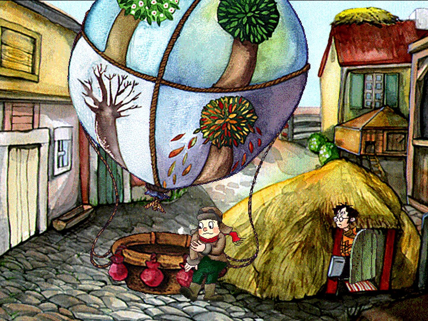 Oscar the Balloonist Discovers the Farm screenshot 4