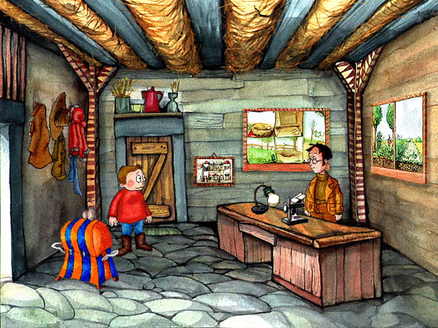 Oscar the Balloonist Discovers the Farm screenshot 2