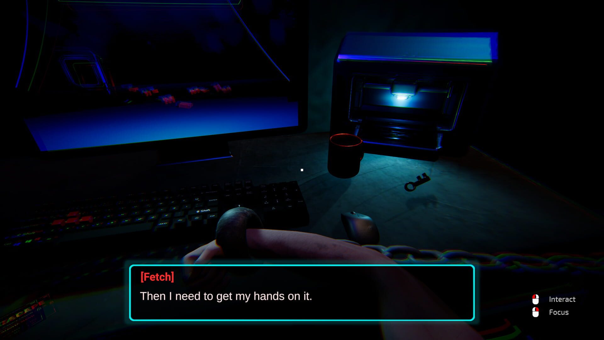 The Main Menu