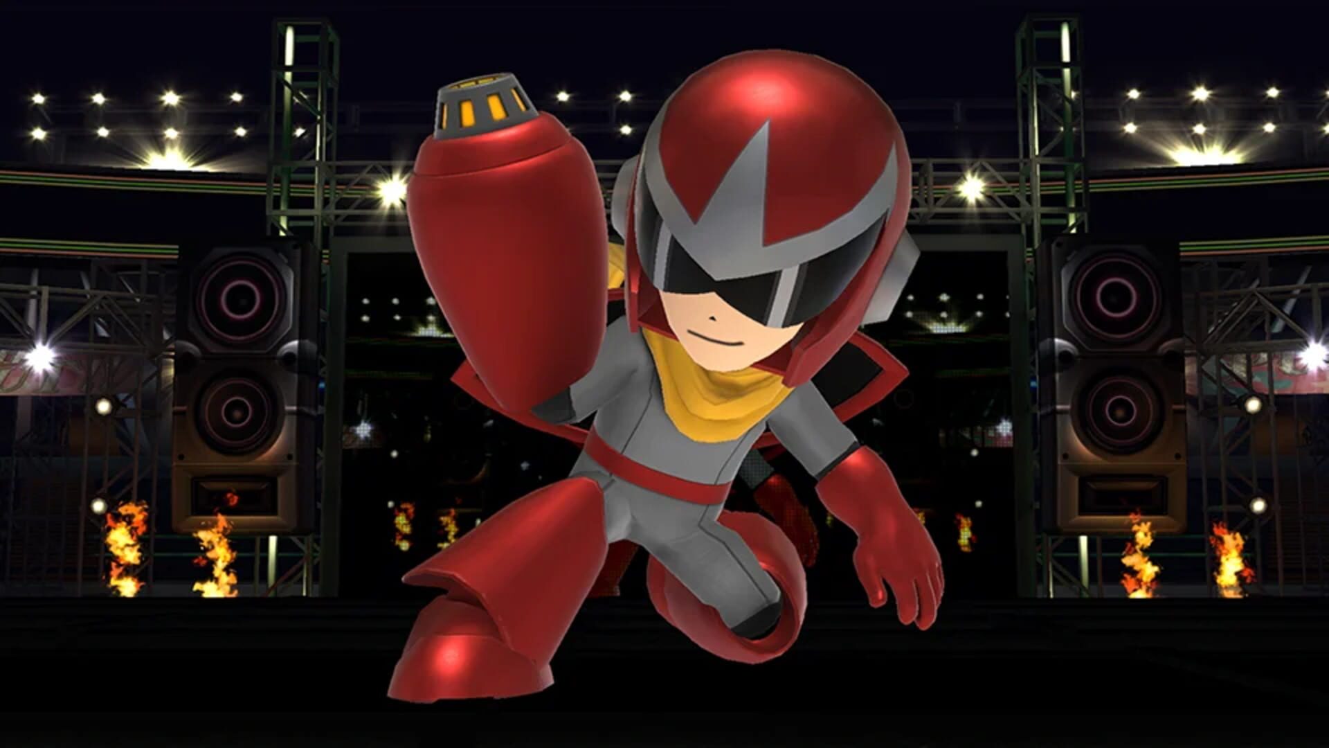 Super Smash Bros. Ultimate: Proto Man's Armor and Helmet · 游戏截图