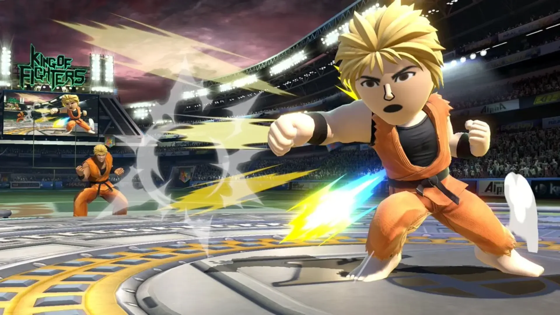 Super Smash Bros. Ultimate: Ryo Sakazaki Outfit and Wig