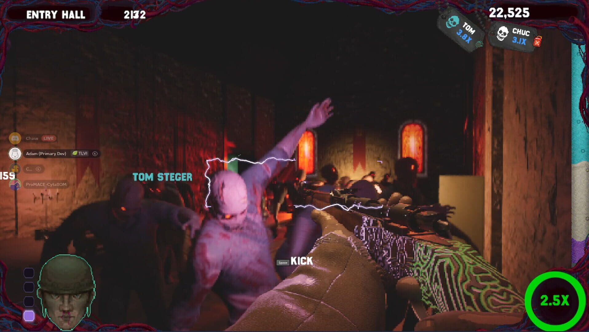 Headshot Holdout
