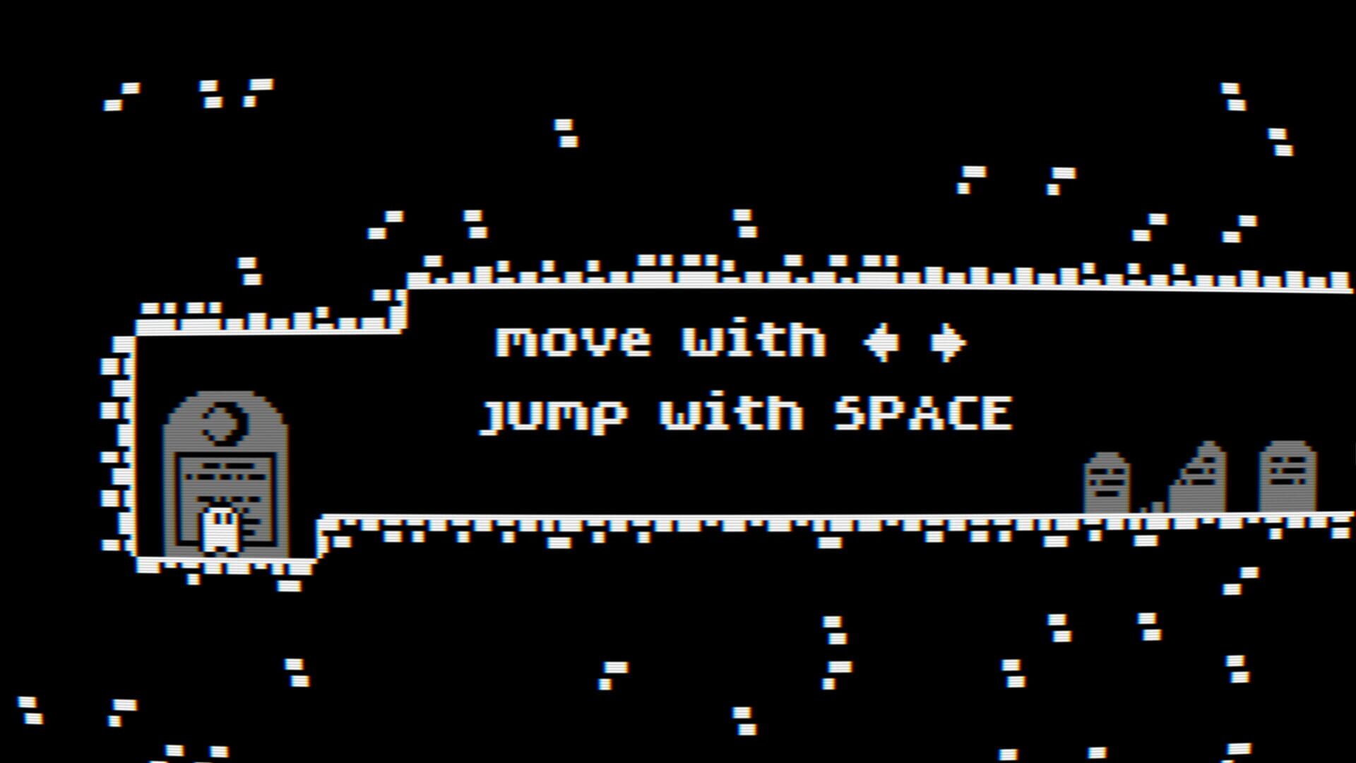 A Tiny Ghost Game
