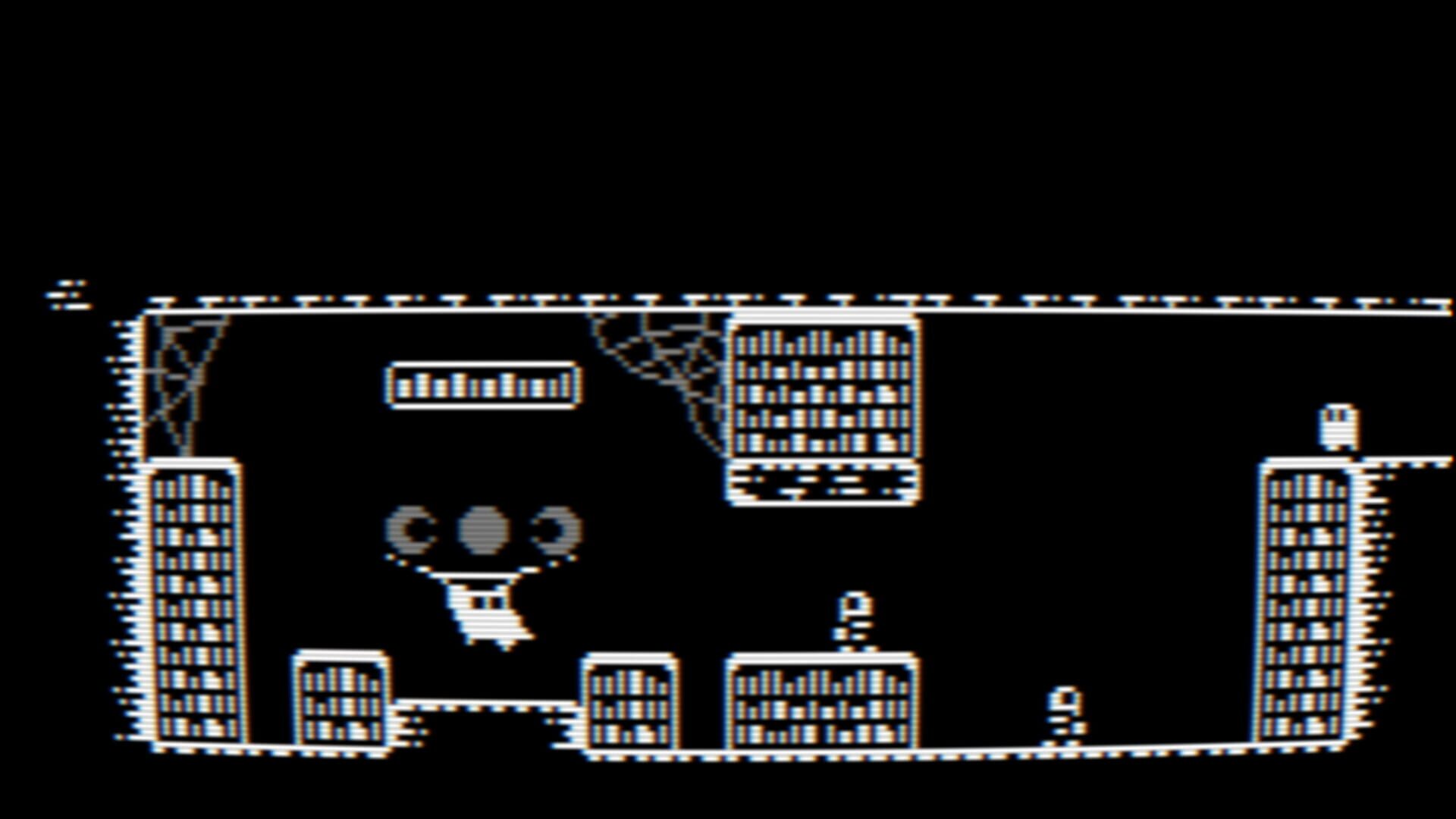 A Tiny Ghost Game