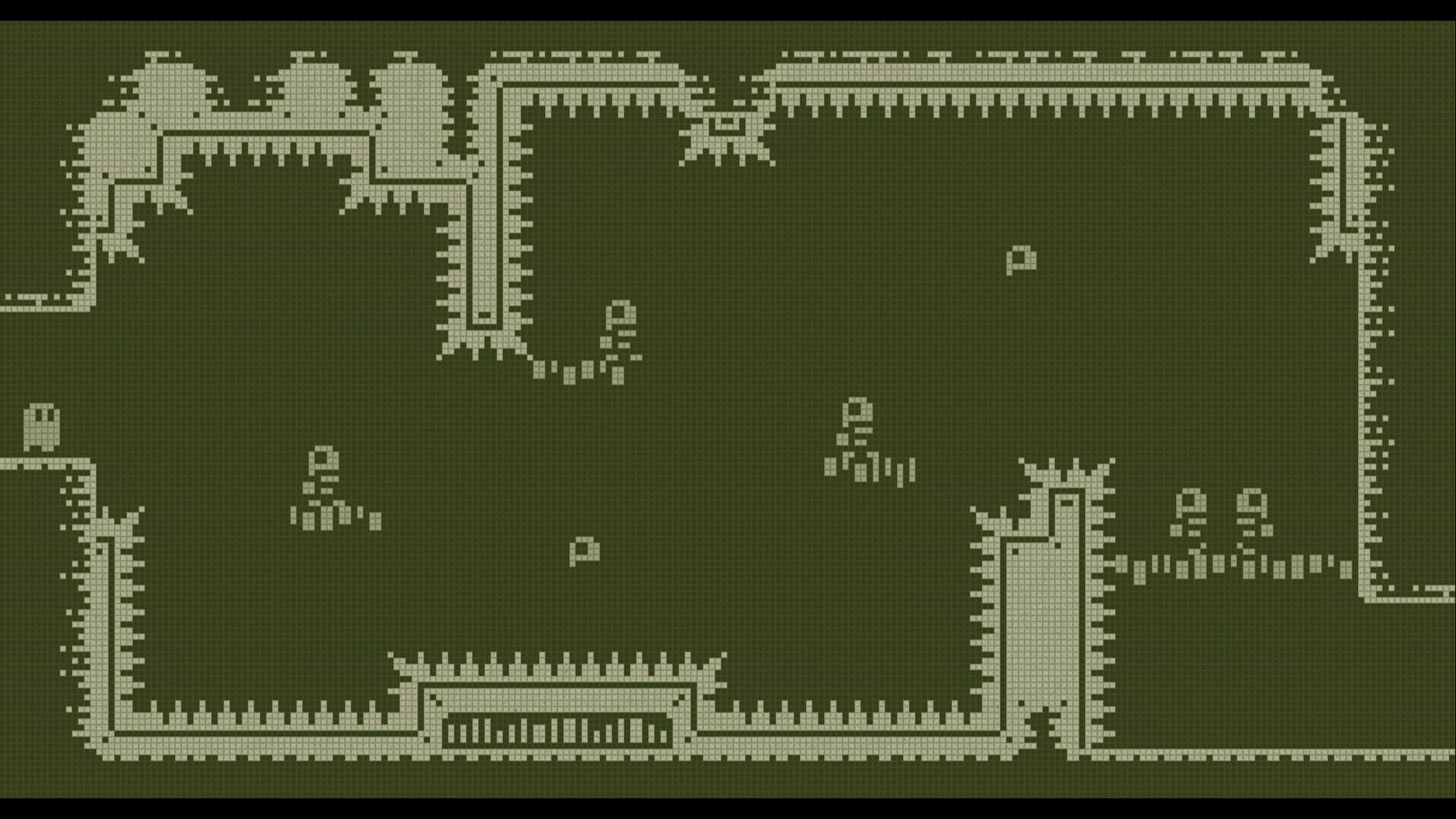 A Tiny Ghost Game