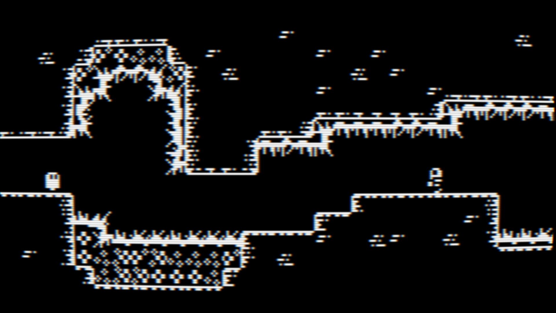 A Tiny Ghost Game