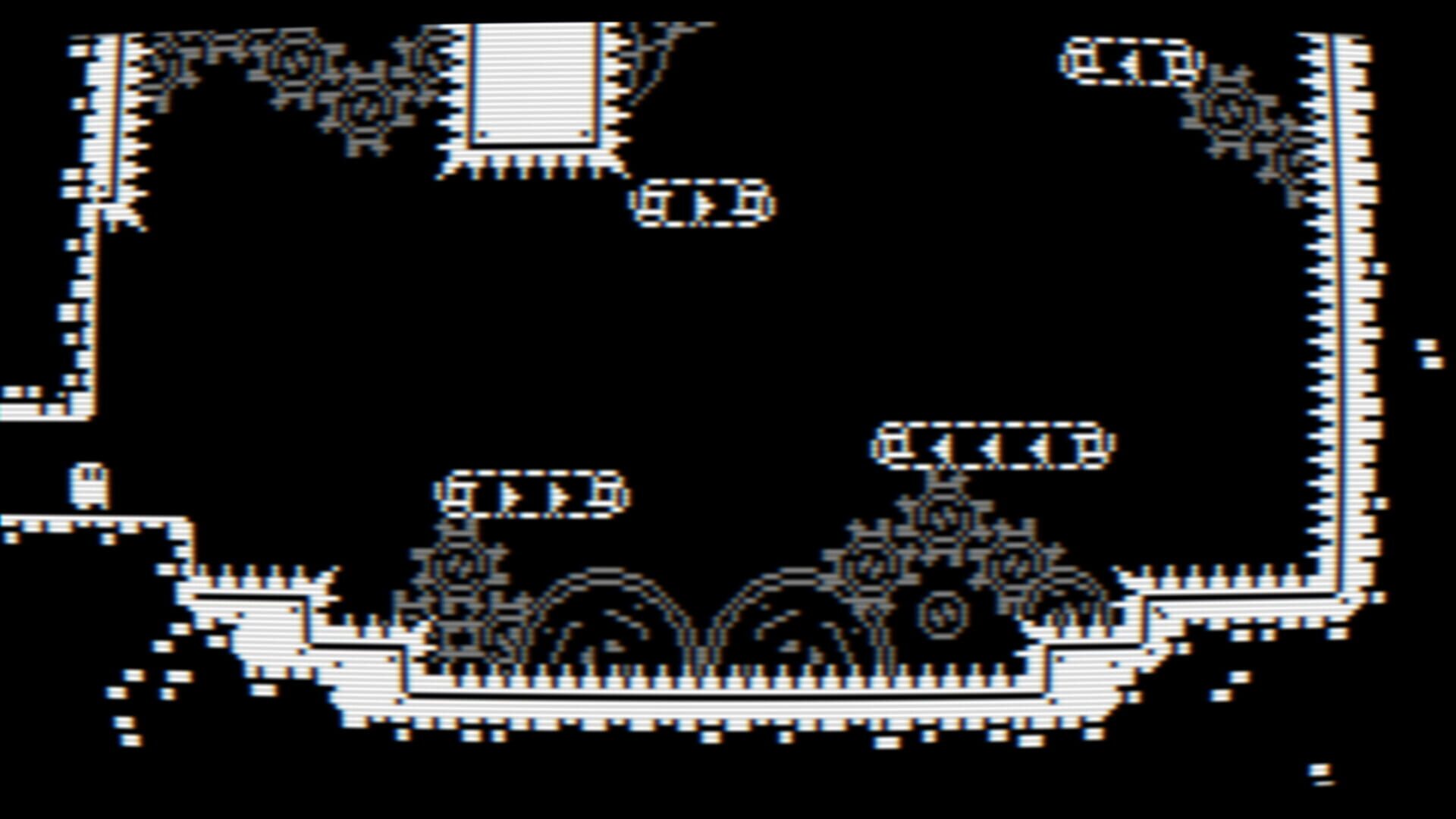 A Tiny Ghost Game