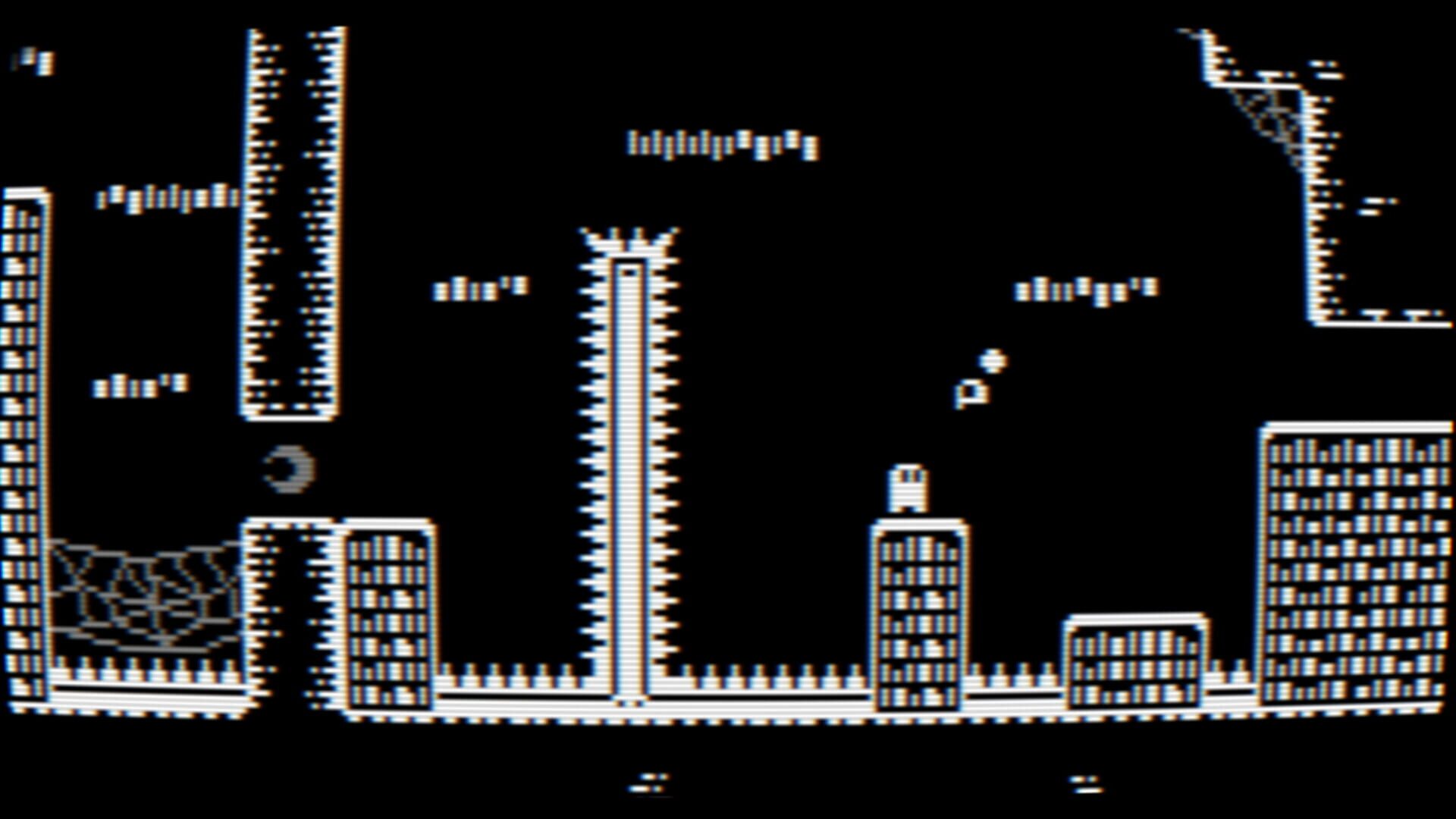 A Tiny Ghost Game