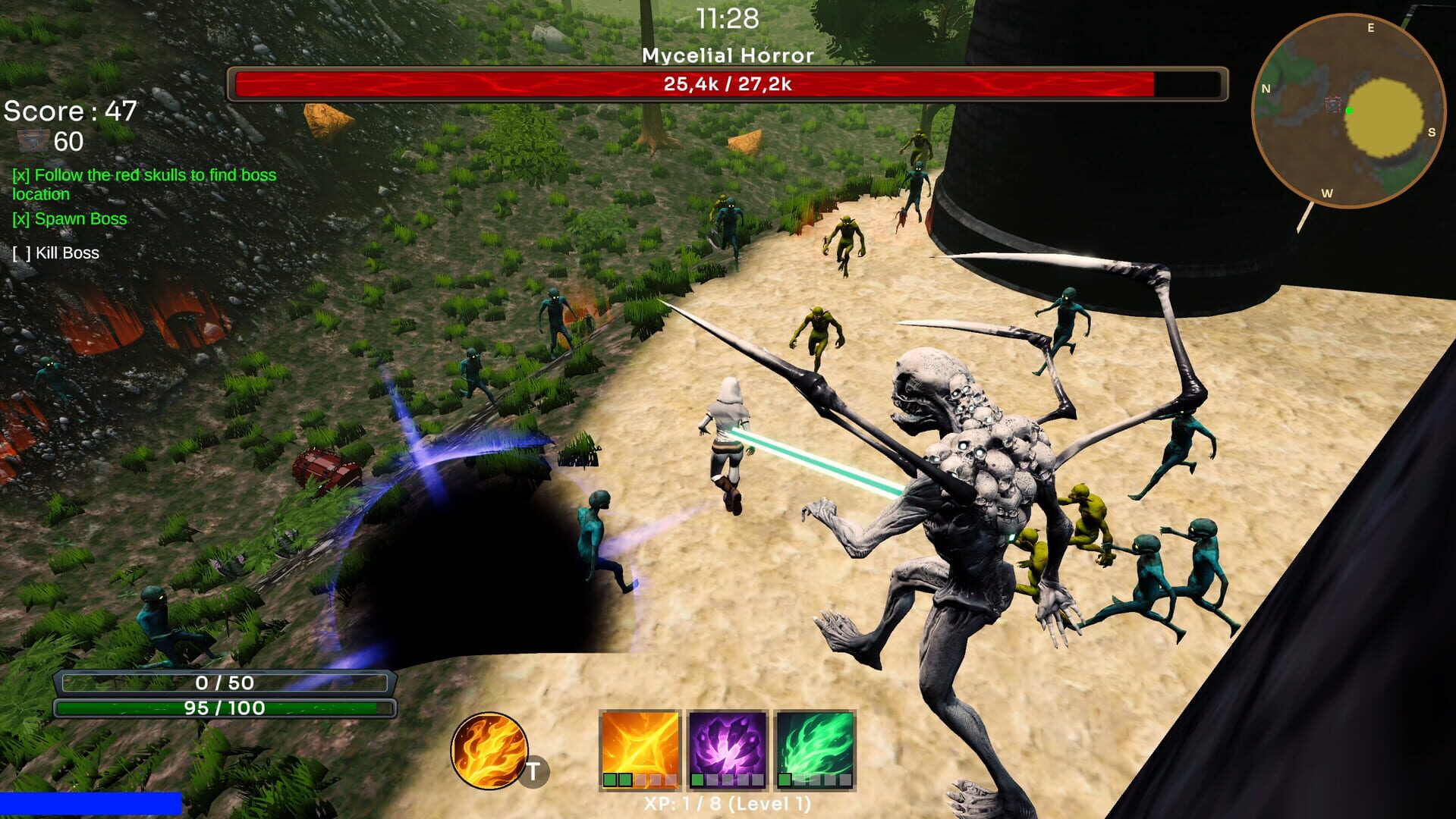 Horde Reapers · 游戏截图