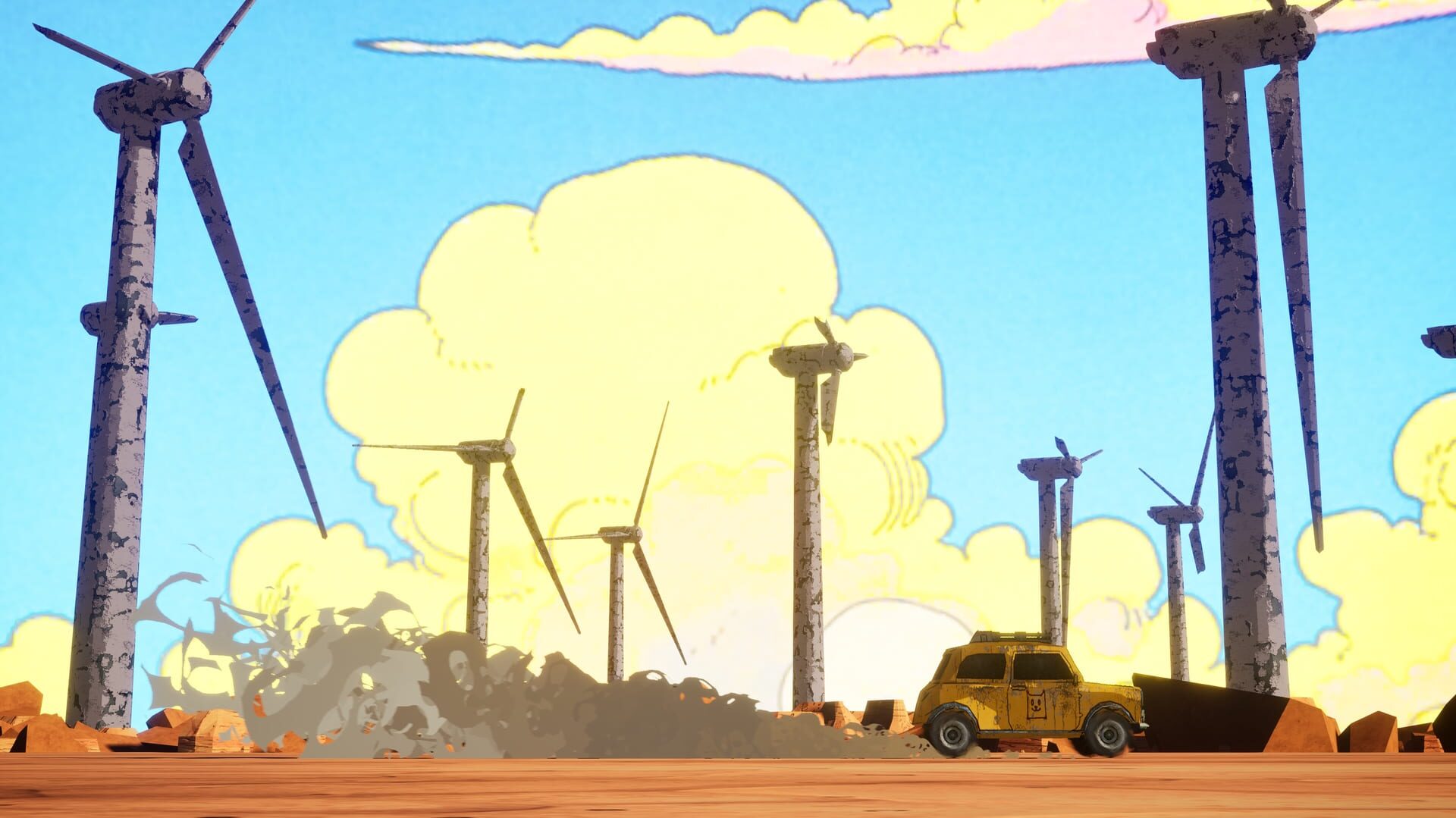 ScrapCrew: Running on Fumes · 游戏截图