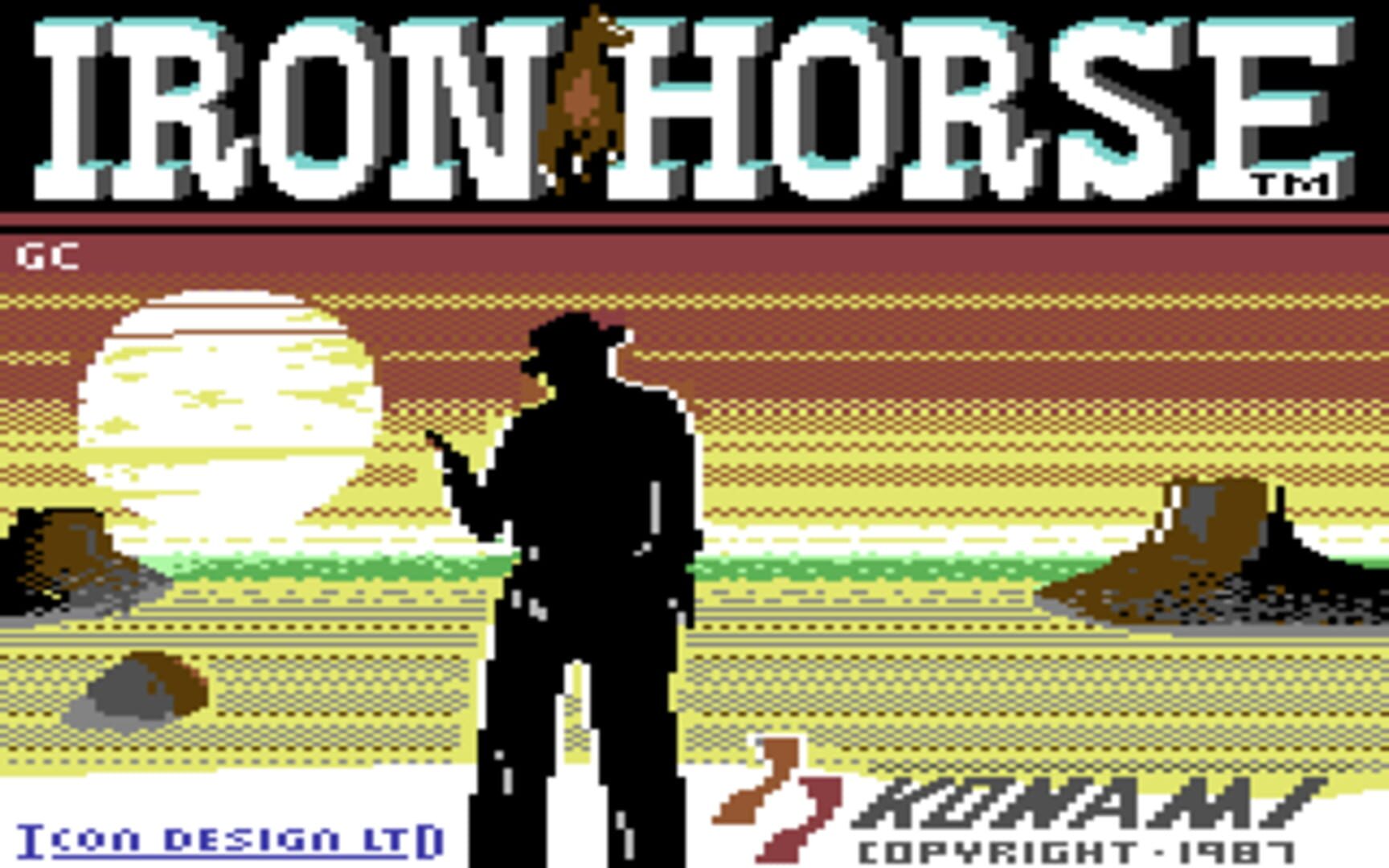Iron Horse · 游戏截图