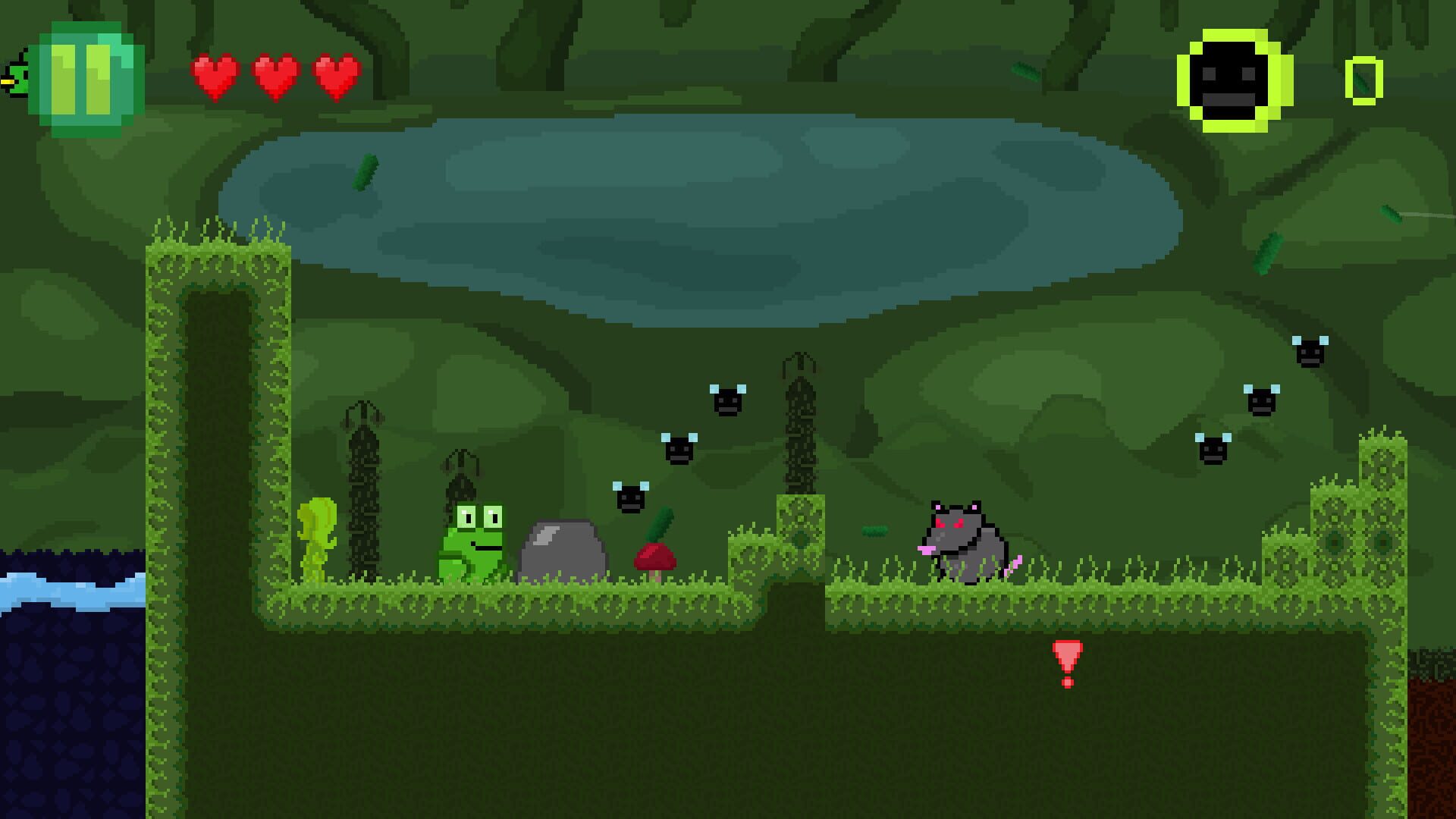 Froggy Revenge