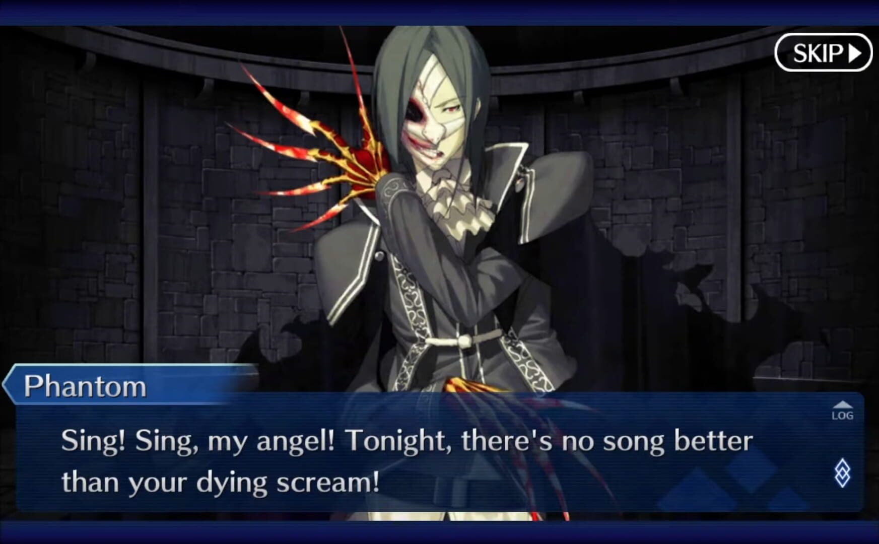 Fate/Grand Order: Vengeful Demon's Wail at the Prison Tower · 游戏截图