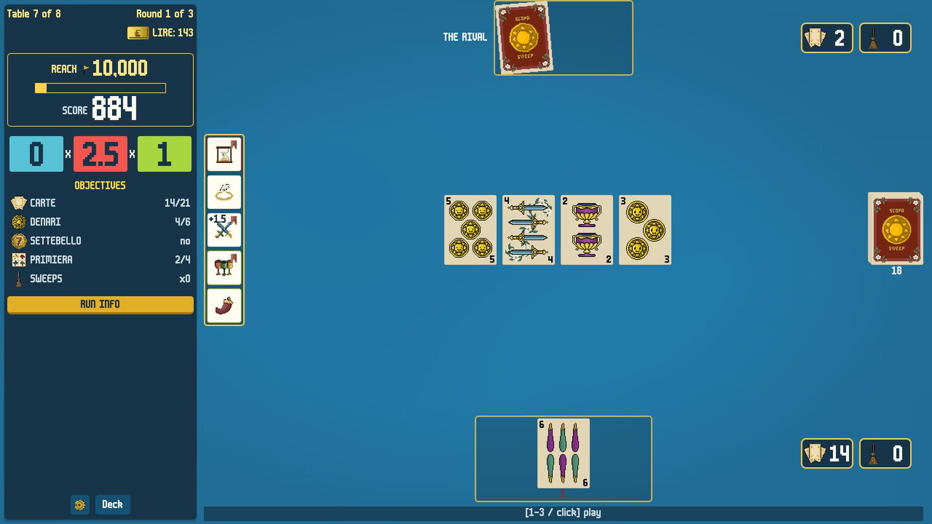 Scopa Sweep