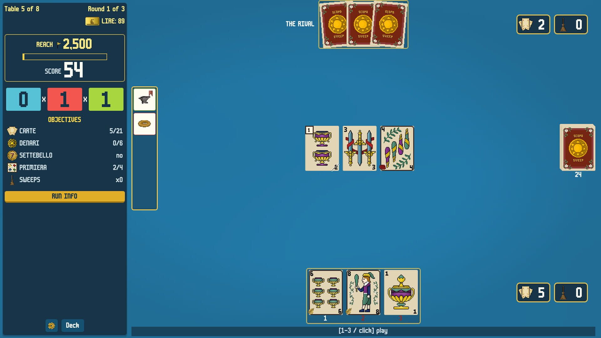 Scopa Sweep