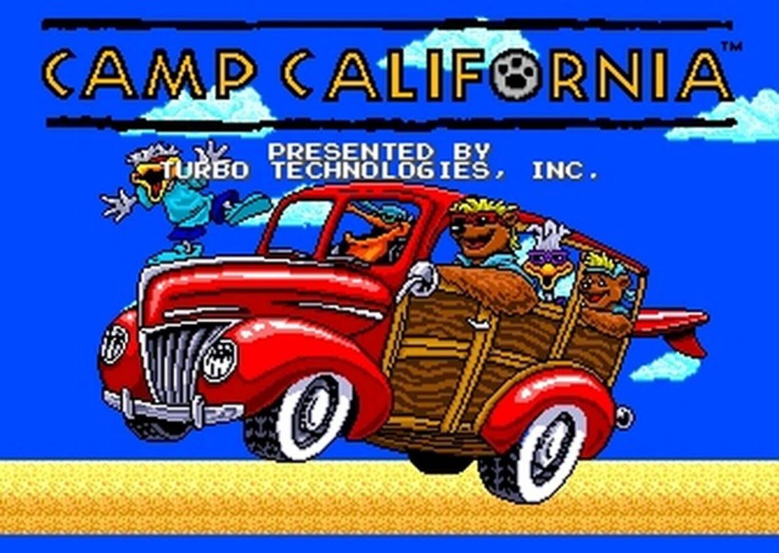 Camp California screenshot 2