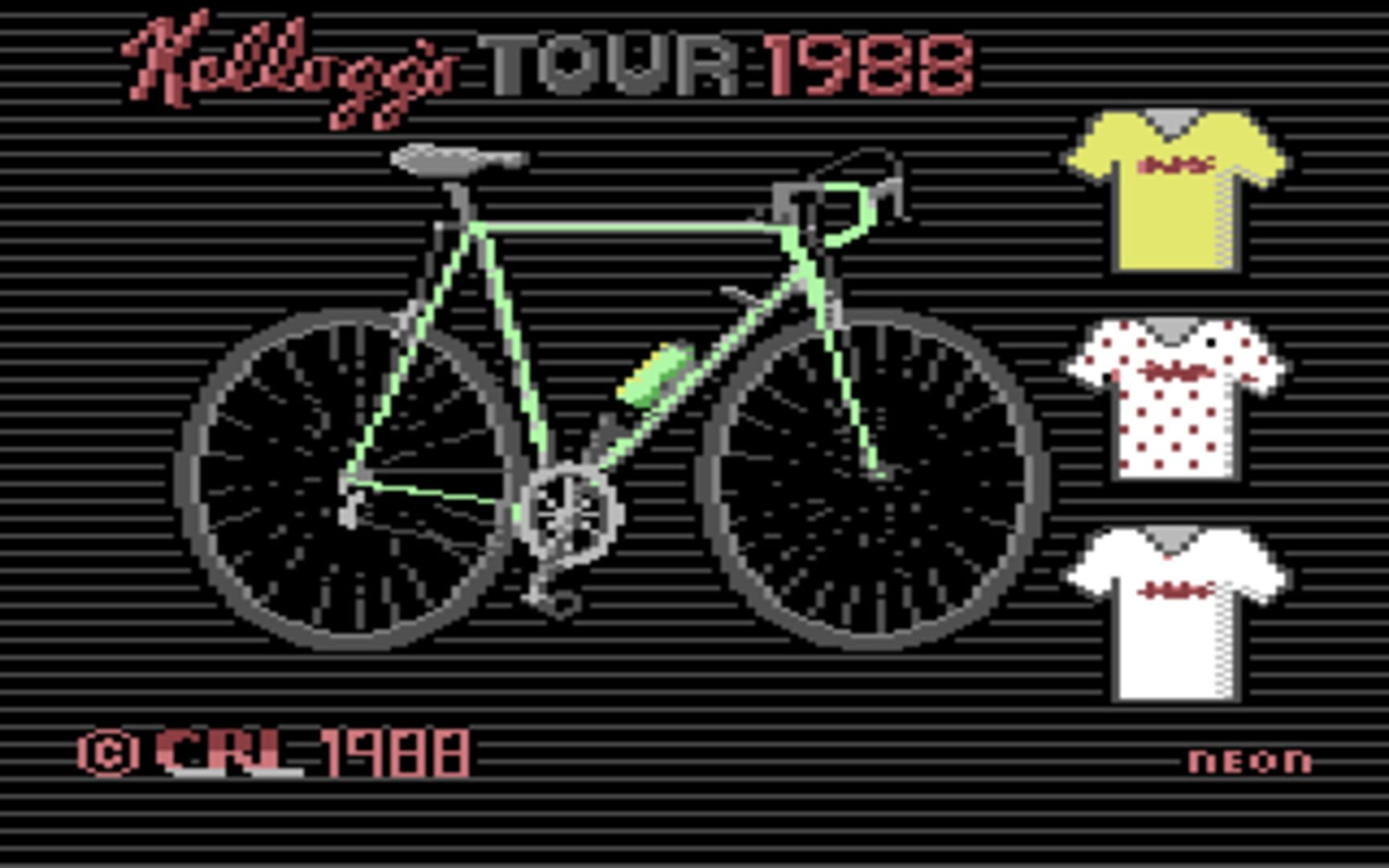 Kellogg's Tour 1988 · 游戏截图
