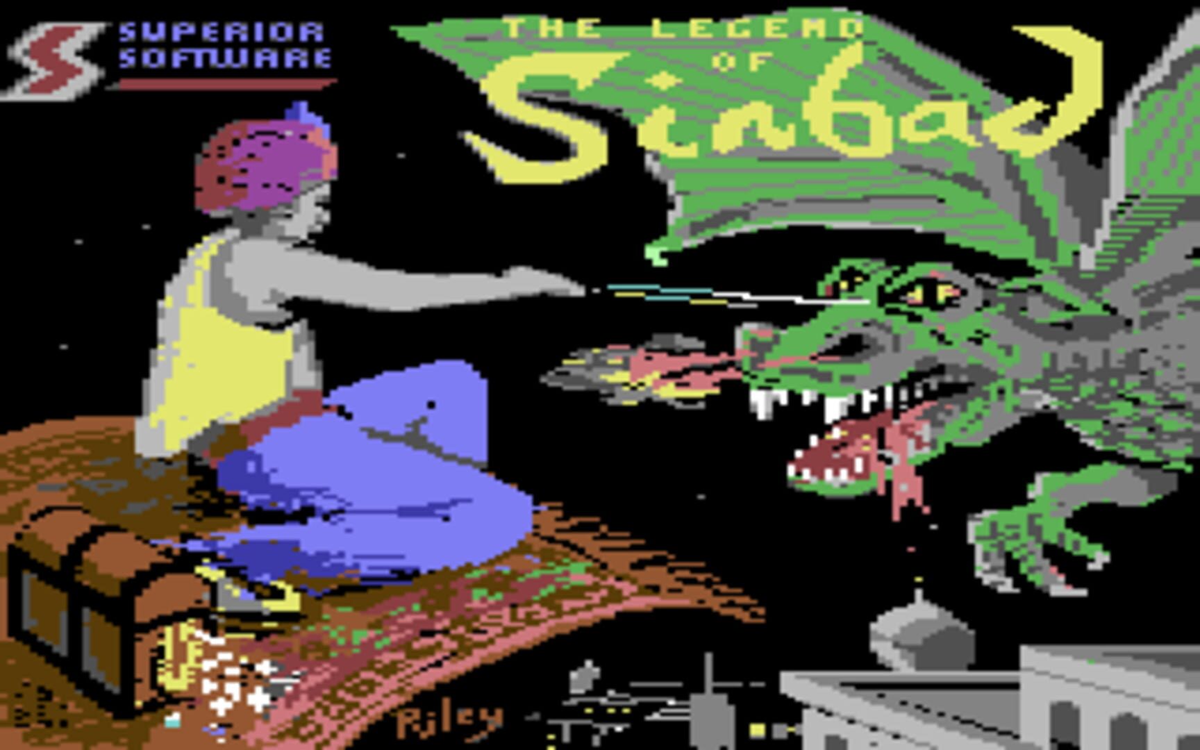 The Legend of Sinbad · 游戏截图