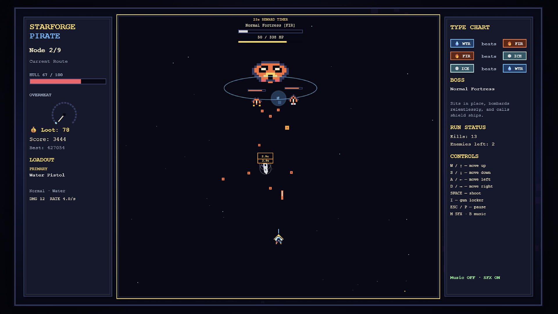 Starforge Pirate · 游戏截图