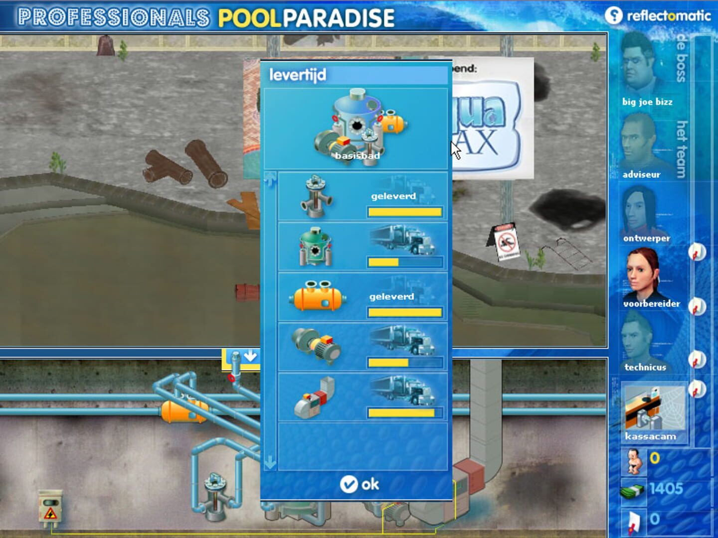 Professionals Pool Paradise · 游戏截图