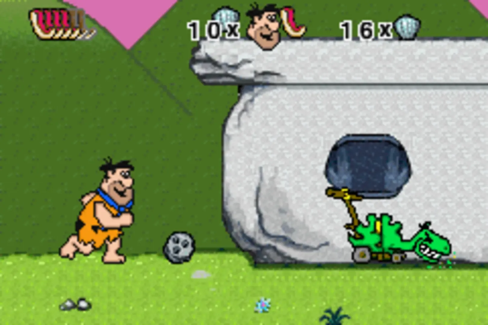 The Flintstones: Big Trouble in Bedrock