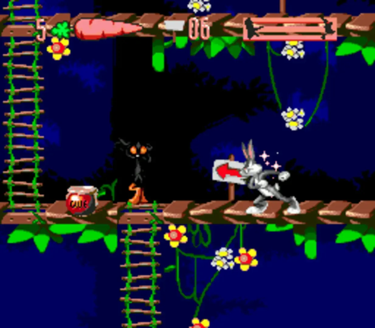 Bugs Bunny in Double Trouble