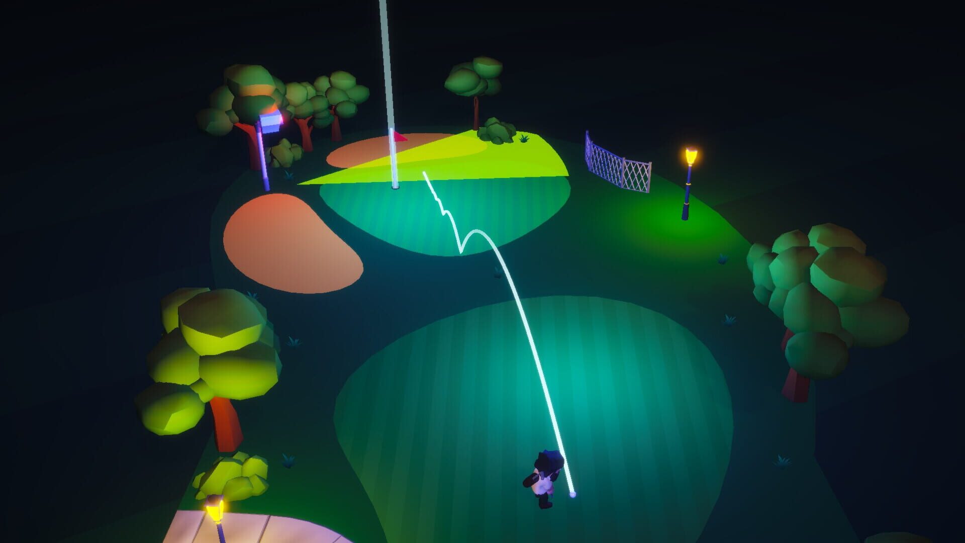 Really Illegal Golf