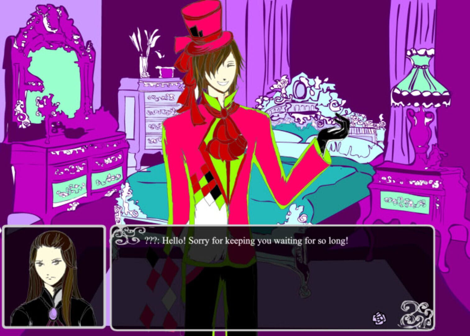 Reverie: An Odd Sim Date · 游戏截图