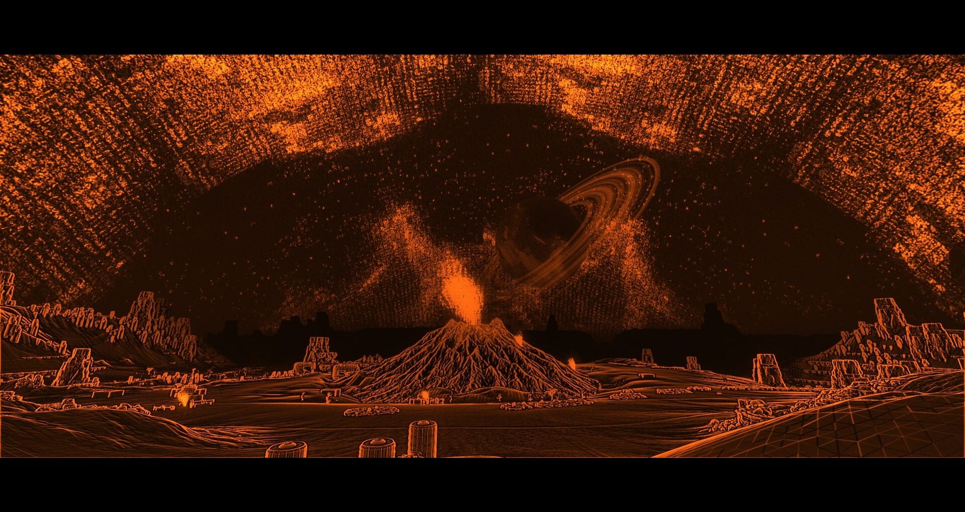 Burning Regolith · 游戏截图