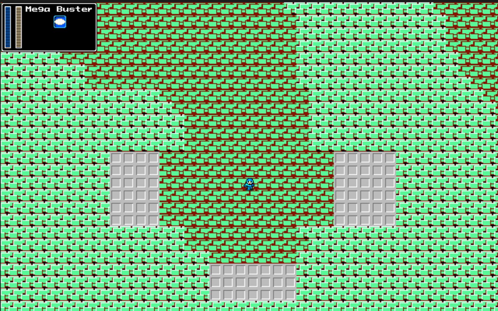 Megaman Topdown - Back at it again?! · 游戏截图