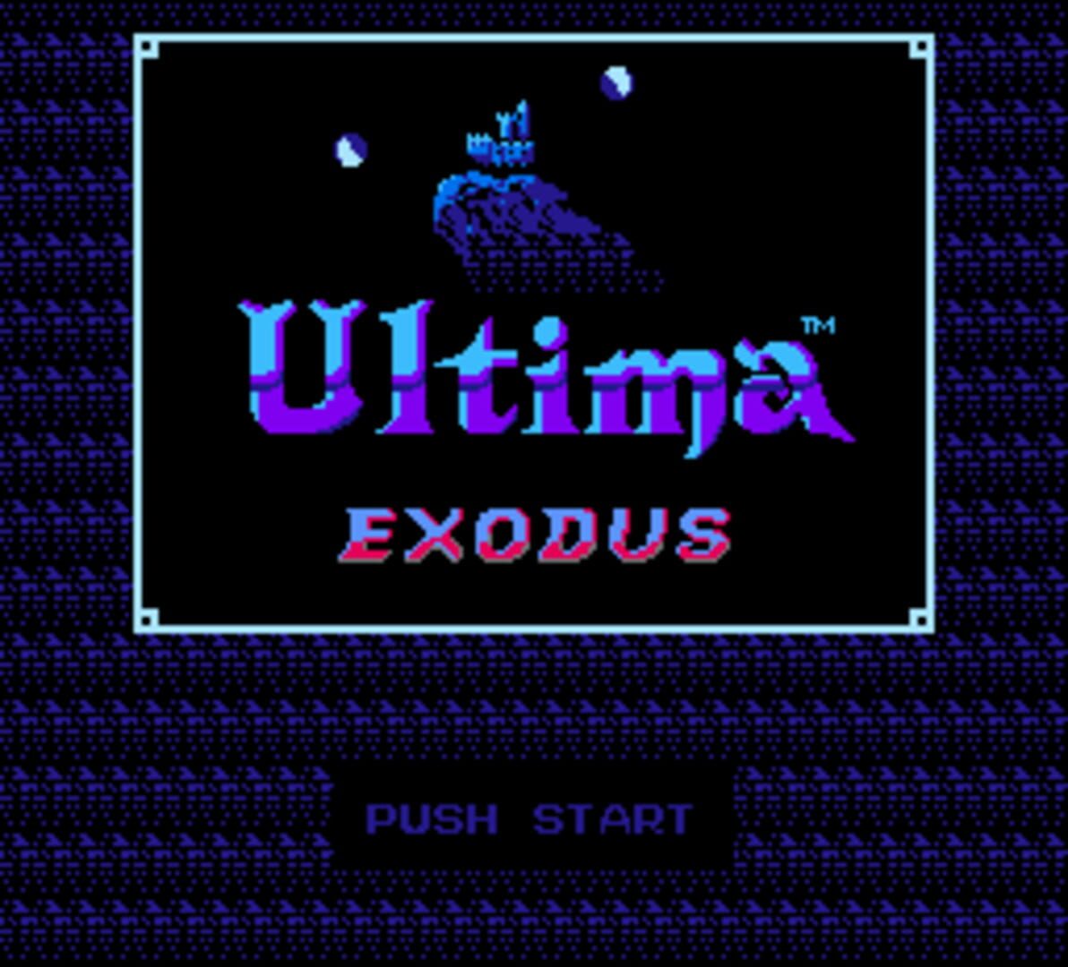 Ultima: Exodus screenshots