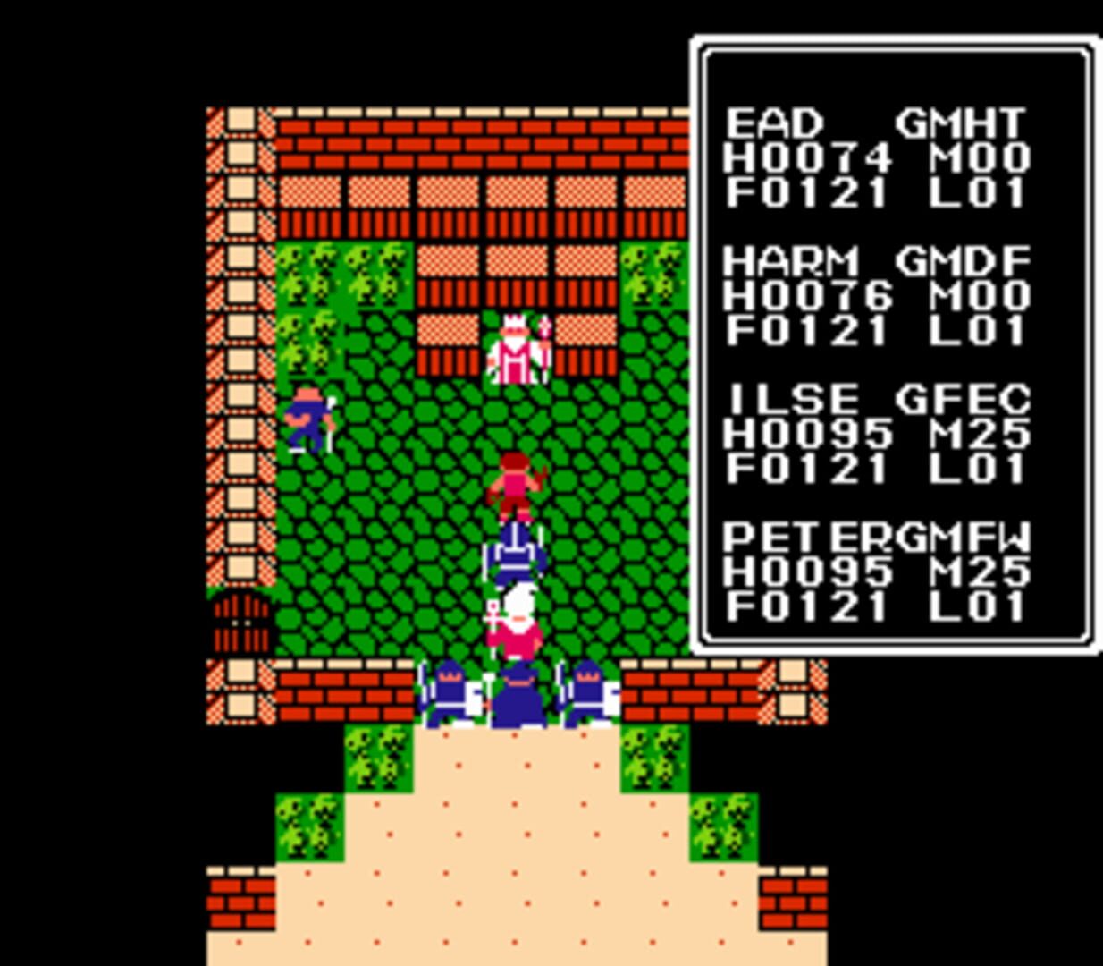 Ultima: Exodus screenshots