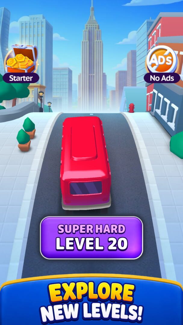Bus Traffic Fever! · 游戏截图