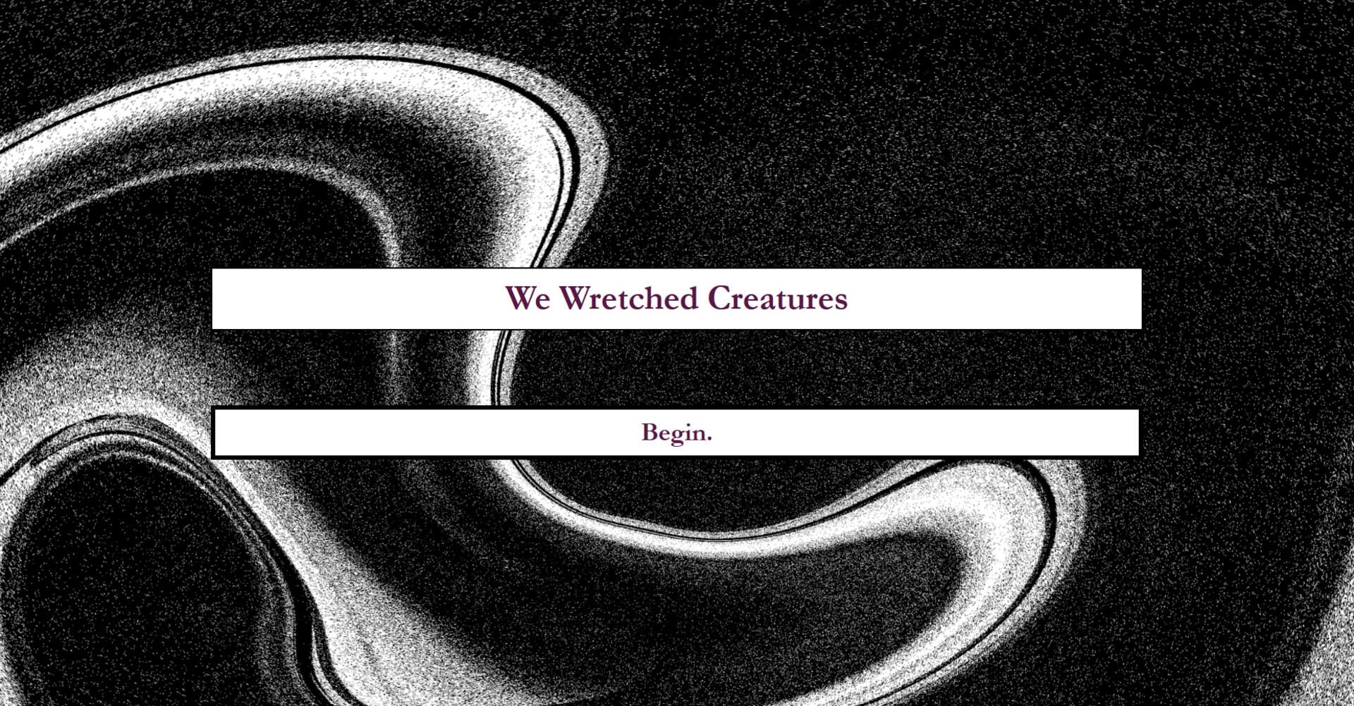 We Wretched Creatures · 游戏截图