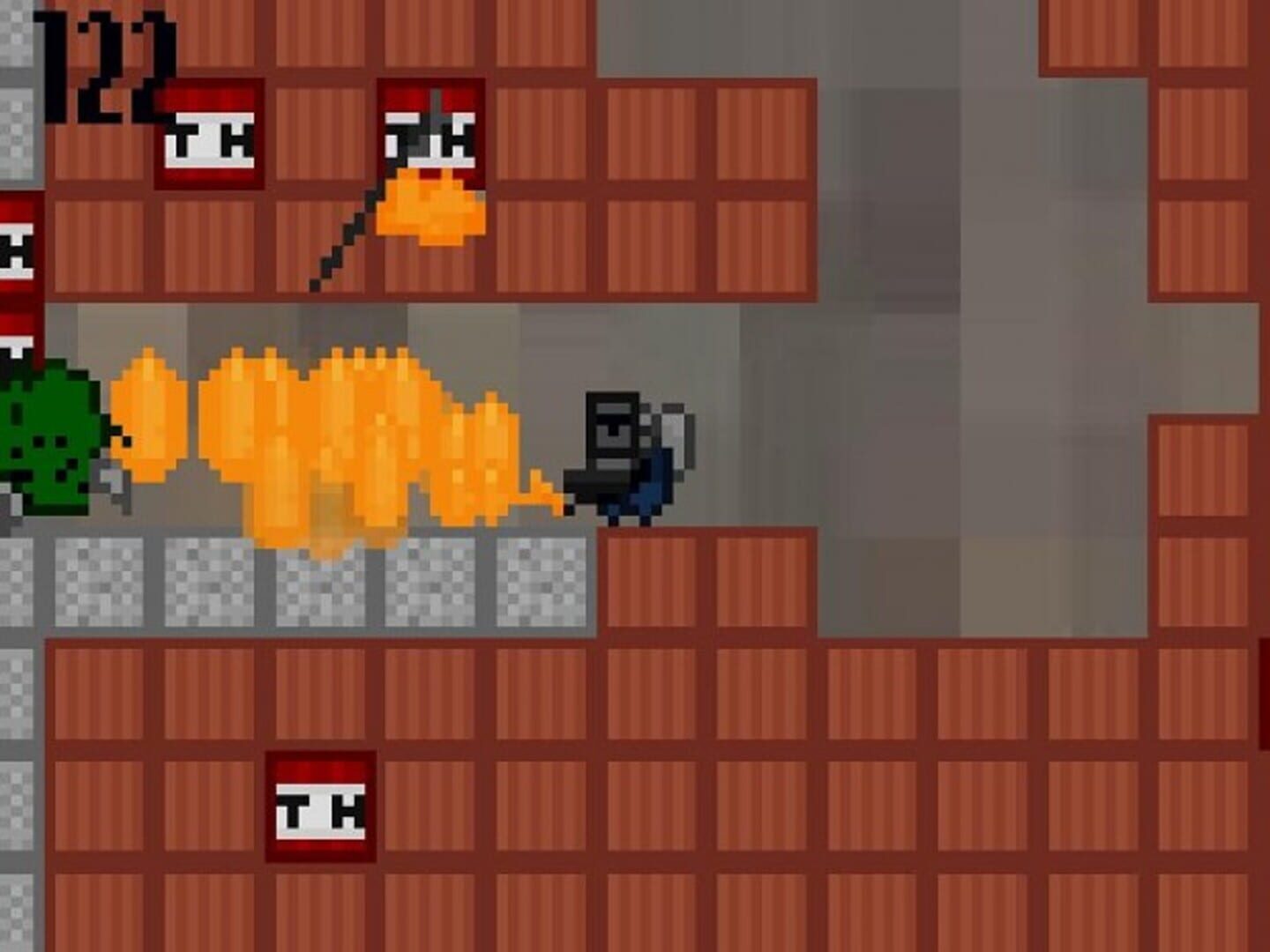 Burn Pixel Wood · 游戏截图